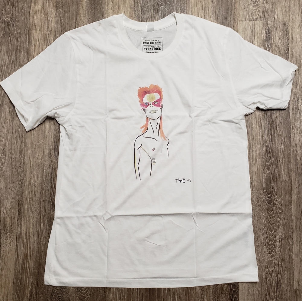 Limited Edition T-Shirt w/ David Bowie Design